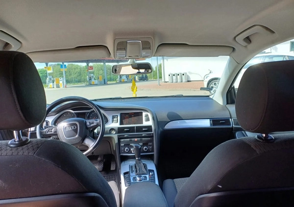 Audi A6 cena 29999 przebieg: 235000, rok produkcji 2010 z Przasnysz małe 466